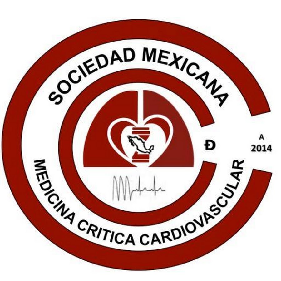 Logo sociedad mexicana de medicina crítica cardiovascular